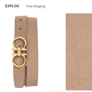 Salvatore Ferragamo belt